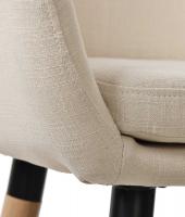 2er Set Barhocker Grant Stoff beige 2er Set Barhocker Grant Stoff beige