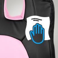 Kinder Bürostuhl Fun schwarz/pink Kinder Bürostuhl Fun schwarz/pink