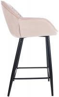 Barhocker Gibson Samt pink Barhocker Gibson Samt pink