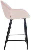 Barhocker Gibson Samt pink 