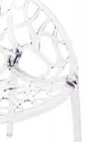 Stapelstuhl CRYSTAL transparent 