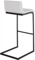 Barhocker Newport Kunstleder B weiß 