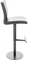 2er Set Barhocker Cadiz Kunstleder schwarz schwarz 2er Set Barhocker Cadiz Kunstleder schwarz schwarz