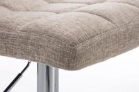 Barhocker Peru STOFF creme Barhocker Peru STOFF creme