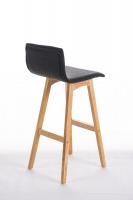Barhocker Taunus Stoff Natura hellgrau Barhocker Taunus Stoff Natura hellgrau