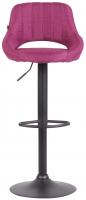 2er Set Barhocker Milet Stoff B lila 2er Set Barhocker Milet Stoff B lila