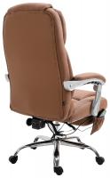 Bürostuhl Pacific mit Massagefunktion hellbraun Bürostuhl Pacific mit Massagefunktion hellbraun