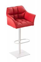 Barhocker Damaso W rot Barhocker Damaso W rot