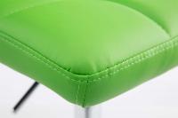2er Set Lounger Palma V2 Kunstleder grün 2er Set Lounger Palma V2 Kunstleder grün