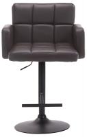 Barhocker Los Angeles schwarz braun Barhocker Los Angeles schwarz braun