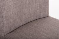 Barhocker Paros Stoff grau Barhocker Paros Stoff grau