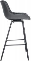 Barhocker Weston Schwenkbar Kunstleder grau Barhocker Weston Schwenkbar Kunstleder grau