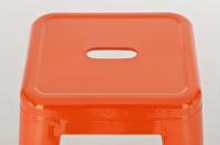 2er Set Barhocker Joshua orange 2er Set Barhocker Joshua orange