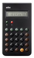 Braun Taschenrechner 66030 inkl. 1,5 Volt Knopfzelle Braun Taschenrechner 66030 inkl. 1,5 Volt Knopfzelle