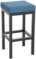 Barhocker Taylor B85 Stoff blau Barhocker Taylor B85 Stoff blau