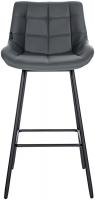 Barhocker Weston Kunstleder grau Barhocker Weston Kunstleder grau