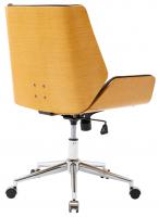 Bürostuhl Zwolle Kunstleder natura/braun Bürostuhl Zwolle Kunstleder natura/braun