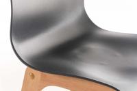 Barhocker Hoover Natura 4-Fuß Gestell grau Barhocker Hoover Natura 4-Fuß Gestell grau
