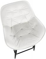 Barhocker Gibson 76 Samt cremeweiß 
