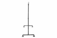Kleiderständer Jersey 55x120x150 silber Kleiderständer Jersey 55x120x150 silber