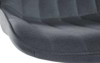Barhocker Toni Stoff schwarz grau Barhocker Toni Stoff schwarz grau