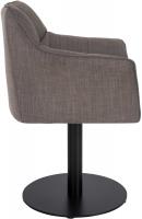 Lounger Damaso Stoff grau 