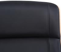 Bürostuhl Varel Kunstleder natura/schwarz Bürostuhl Varel Kunstleder natura/schwarz