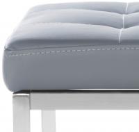 2er Set Sitzhocker Barci grau 2er Set Sitzhocker Barci grau