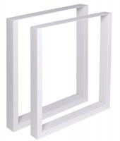 2x Tischbeine Velden 90 cm weiß 2x Tischbeine Velden 90 cm weiß