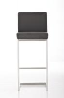2er Set Barhocker Paros Kunstleder braun 2er Set Barhocker Paros Kunstleder braun