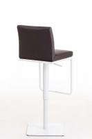 Barhocker Panama W Kunstleder braun 