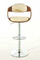 2er Set Barhocker Kingston Kunstleder walnuss/creme 2er Set Barhocker Kingston Kunstleder walnuss/creme