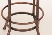 Barhocker Pino, Holz bronze 