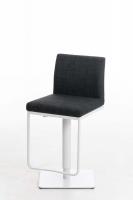 Barhocker Panama W Stoff dunkelgrau Barhocker Panama W Stoff dunkelgrau