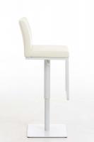 Barhocker Panama W Kunstleder creme 