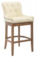 Barhocker Lakewood Echtleder, Antik-hell creme Barhocker Lakewood Echtleder, Antik-hell creme