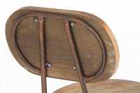 Barhocker Pino, Holz bronze 