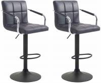 2er Set Barhocker Lucy V2 schwarz schwarz 2er Set Barhocker Lucy V2 schwarz schwarz