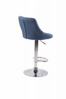 2er Set Barhocker Lazio Stoff blau 2er Set Barhocker Lazio Stoff blau