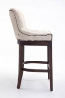Barhocker Lakewood Stoff, Antik creme 