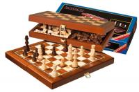 Reiseschach magn.FG30mm Ges.30cm Reiseschach magn.FG30mm Ges.30cm