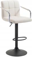 Barhocker Lucy V2 Stoff schwarz creme Barhocker Lucy V2 Stoff schwarz creme