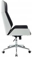 Bürostuhl Breda Kunstleder weiß/schwarz Bürostuhl Breda Kunstleder weiß/schwarz