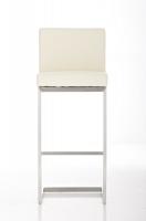 2er Set Barhocker Paros Kunstleder creme 2er Set Barhocker Paros Kunstleder creme