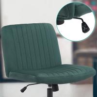 Bürostuhl Kingman Samt grün Bürostuhl Kingman Samt grün