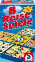 8 Reise-Spiele magnetisch 8 Reise-Spiele magnetisch