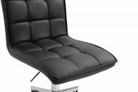 Arbeitshocker Peking V2 Kunstleder schwarz 