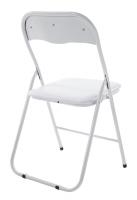 Klappstuhl Felix weiß/weiß 