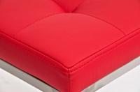 Sitzhocker Barci rot Sitzhocker Barci rot