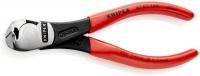 Kraftvornschneider Gesamt-L.140mm Kopf pol.Ku.-Überzug KNIPEX Kraftvornschneider Gesamt-L.140mm Kopf pol.Ku.-Überzug KNIPEX